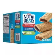 Kellogg's Nutri-Grain Cereal Breakfast Bars Variety Pack (1.3 oz. bar, 36 ct.)