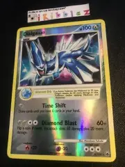 Dialga 4/100 VLP Rev. Holo Rare Diamond & Pearl Pokemon. Free Tracked Shipping!
