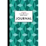 FITNESS AND MEAL PLAN JOURNAL: 12-WEEK DAILY WORKOUT AND FOOD PLANNER NOTEBOOK