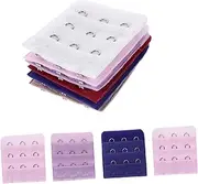 [SHERCHPRY] Bra Extender Hook Set 3 Rows 3 Buttons Extenders for Women Bra Extension Button Comfortable Bra Underwear