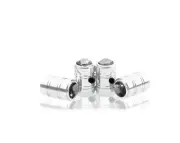 Light Black/Gray Crystal Locking Anti-Theft Tire Air Valve Stem Cap-EE