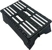 TOMVAES Folding Step Stool,Portable Lightweight Anti-Skid Stepping Stool for Pregnant and Seniors,Non-Slip Textured Grip Surface,Great for Kitchen,Toilet, Bathroom,Bedroom,Camping
