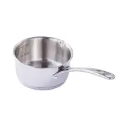 Saucepan with Handle with Scale Pasta Pot Small Pot Stainless Steel Sauce Pan