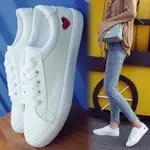 2021 SPRING FLAT WHITE SHOES WOMEN CASUAL WILD LOW HELP