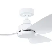 Eglo Torquay 42" ABS 3 Blade DC Ceiling Fan with Remote