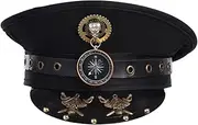 [COSDREAMER] Women's Burning Man Hat Festival Military Captain Hats