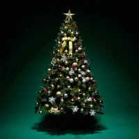 在飛比找樂天市場購物網優惠-聖誕樹加密家用1.2/1.5/1.8米套餐DIY聖誕節裝飾品
