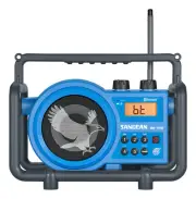 New Sangean BB-100 JIS4 Waterproof AM/FM/AUX-In Bluetooth 110V Portable Radio
