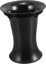 Angoily Box Speaker Guide Tube Speaker Air Vent Reflex Tubes Subwoofer Repair Parts Subwoofer Cabinet Ports Loudspeaker Reflex Port Train Horn Kit Loudspeaker Voice Outlet Abs Black