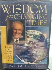 BRAND NEW SEALED WISDOM FOR CHANGING TIMES DVD PAT ROBERTSON + FREE SHIPPING
