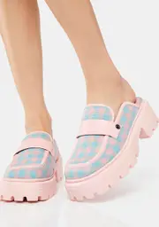 [Shellys London] Mariah Backless Mule Slides