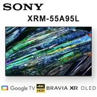 在飛比找森森購物網優惠-SONY XRM-55A95L 55吋 4K HDR智慧 O