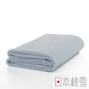 日本桃雪精梳棉飯店浴巾(冷灰)