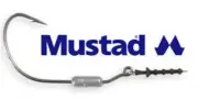 Mustad 91768UB116 # 4/0 3Ct Wtd Power Lock Hook