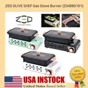ZED KOREA OLIVE CHEF Gas Stove ALL IN ONE Burner (ZIABB0101)