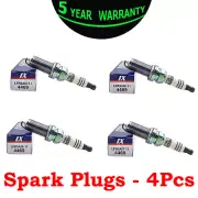 4 Pc 4469 LFR5AIX-11 Iridium Spark Plugs For Hyundai Nissan Infiniti Yamaha (for: Hyundai)