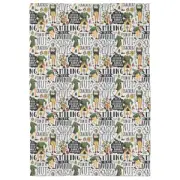 Elf Buddy Quotes Tea Towel