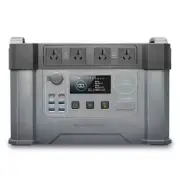S2000Pro 1451Wh 2400W Power Supply Backup UPS Function Solar Generator