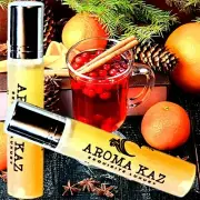 Christmas Cedar & Cranberries Perfume Roll-On Fragrance Oil Vegan/Cruelty-Free
