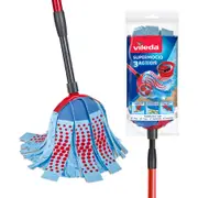Vileda SuperMocio 3 Action Microfibre Strip Mop