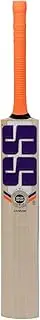 SS Kashmir Willow Leather Ball Cricket Bat, Exclusive Cricket Bat for Adult Full Size with Full Protection Cover (Super Power, Cannon, Impact) by Yogi Sports