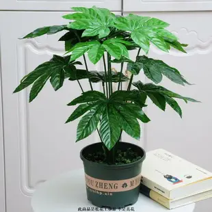 仿真植物 龜背芋盆栽 懶人盆栽 龜背竹 植栽 仿真盆栽 盆栽裝飾 假花盆栽 永生花盆栽 室內客廳裝飾仿真綠植盆栽