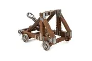 WizKids Games Kids/Children 4D War Machines Catapult Terrain Model 14y+