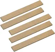Mellisso 5Pcs Cork Board Strips Self-Adhesive Long Cork Board for Wall Desk Home Classroom Office for Paste Notes Photos Schedule