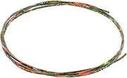 ibasenice Ukulele Purfling Strip Guitar Edging Strips Green Bead Binding for Easy Application