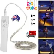 Sensor Battery LED Strip Light 2835 Waterproof Bed Cabinet Closet TV Backlight