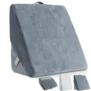 Memory Foam Bed Wedge Pillow and Body Positioner