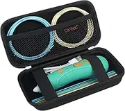 Canboc Carrying Case for MacBook Air Pro Charger MagSafe/MagSafe 2 Power Adapter, iPhone 14/14 Pro Charger, USB Type C Hub, USB Multiport Adapter, Hard Shockproof Bag