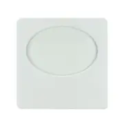 SUNLITE Neon Glow Night Light White Oval E163