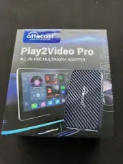 Ottocast Play2Video Pro AI Box, Wireless Android Auto & CarPlay Adapter