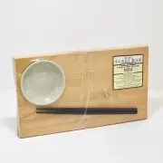 Mini Sushi Bar Hinoki Wood (Japanese cypress) 3-Pc Set