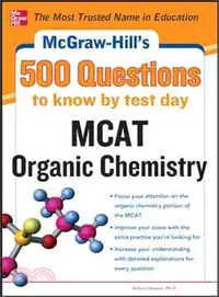 在飛比找三民網路書店優惠-MH's 500 MCAT Organic Chemistr