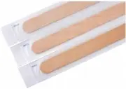 sainio Sterile Tongue Depressor with Wood, (100 Pieces