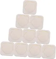 GLSTOY Baby Proof Power Supply Plug Cover 45pcs Child Proof Outlet Covers Outlet Plugs Socket Protectors for Safety