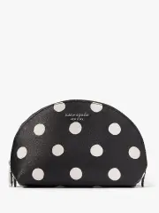 Morgan Sunshine Dot Small Dome Cosmetic Case