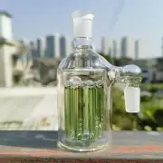 14mm 90° Ash Catcher Shower Head 90 Degrees for Glass Hand Pipe Hookah Green New