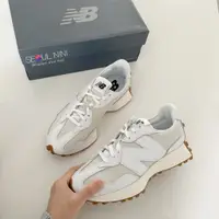 在飛比找蝦皮購物優惠--Seoul 🇰🇷-New Balance 327 米白 黑