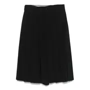 [COMME des GARCONS COMME des GARCONS] Wool Tropical Skirt