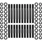 Aeroflow Small Block Chev Main Stud Kit4 Bolt Large Journal Sbc - AF37-2202