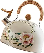 GANAZONO Stove Top Water Kettle Large Capacity Tea Kettle Camping Water Kettle Induction Cooker Water Pot Induction Cooker Boiling Pot Water Boiling Kettle Stove Tea Kettle Stainless Steel