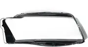 CLZCNQLX Front Headlights Lens Shell Glass Lampcover Compatible for Audi A5 S5 RS5 8T 8F 2008-2011 Transparent Housing(1pc Left Side)