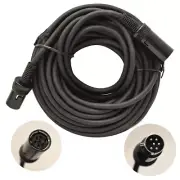 Chaparral Boat Stereo Remote Cable 44.00036 | Black 35 FT