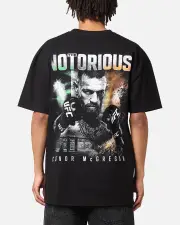 [CULTURE KINGS] Ufc By Culture Kings Conor Mcgregor Champ Heavy T-shirt Black - Size XL XL Black