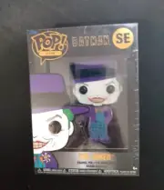 Funko Pop Batman The Joker SE enamel pin New