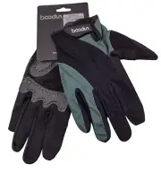 Men's Boodun Cycling Gloves Size XXL Green/ Black New With Tags