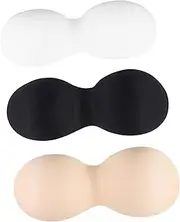 [SAFIGLE] 3 Pcs Chest Pad Strapless Bra Bra Insert Pads Strapless Backless Bra Athletic Dress Women Clothes Accessories Bras Halter Dresses for Women Exercising Inserts Silk